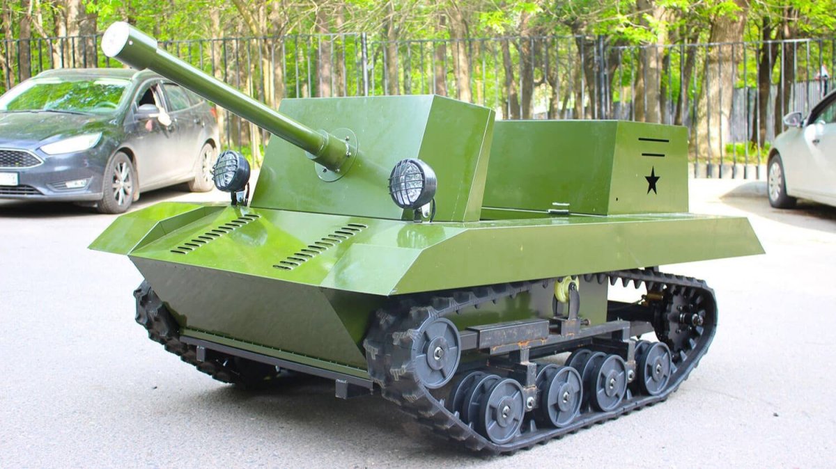 Электро танк