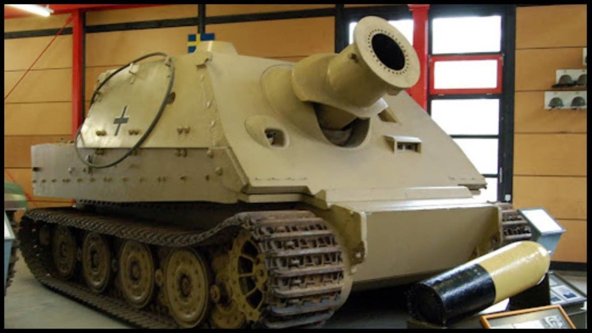 САУ Штурмтигр Калибр 380-мм