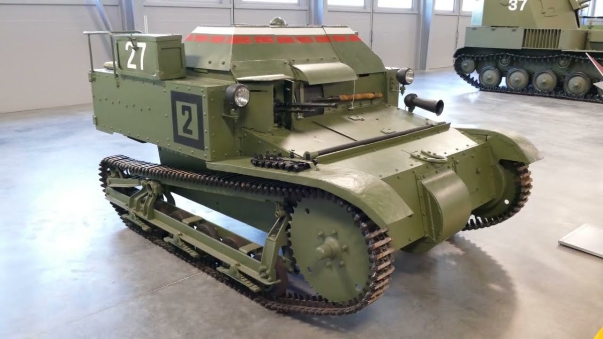 Т-27 танкетка