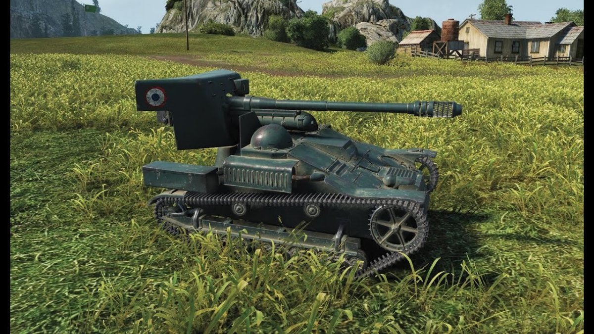 Танк Renault UE 57