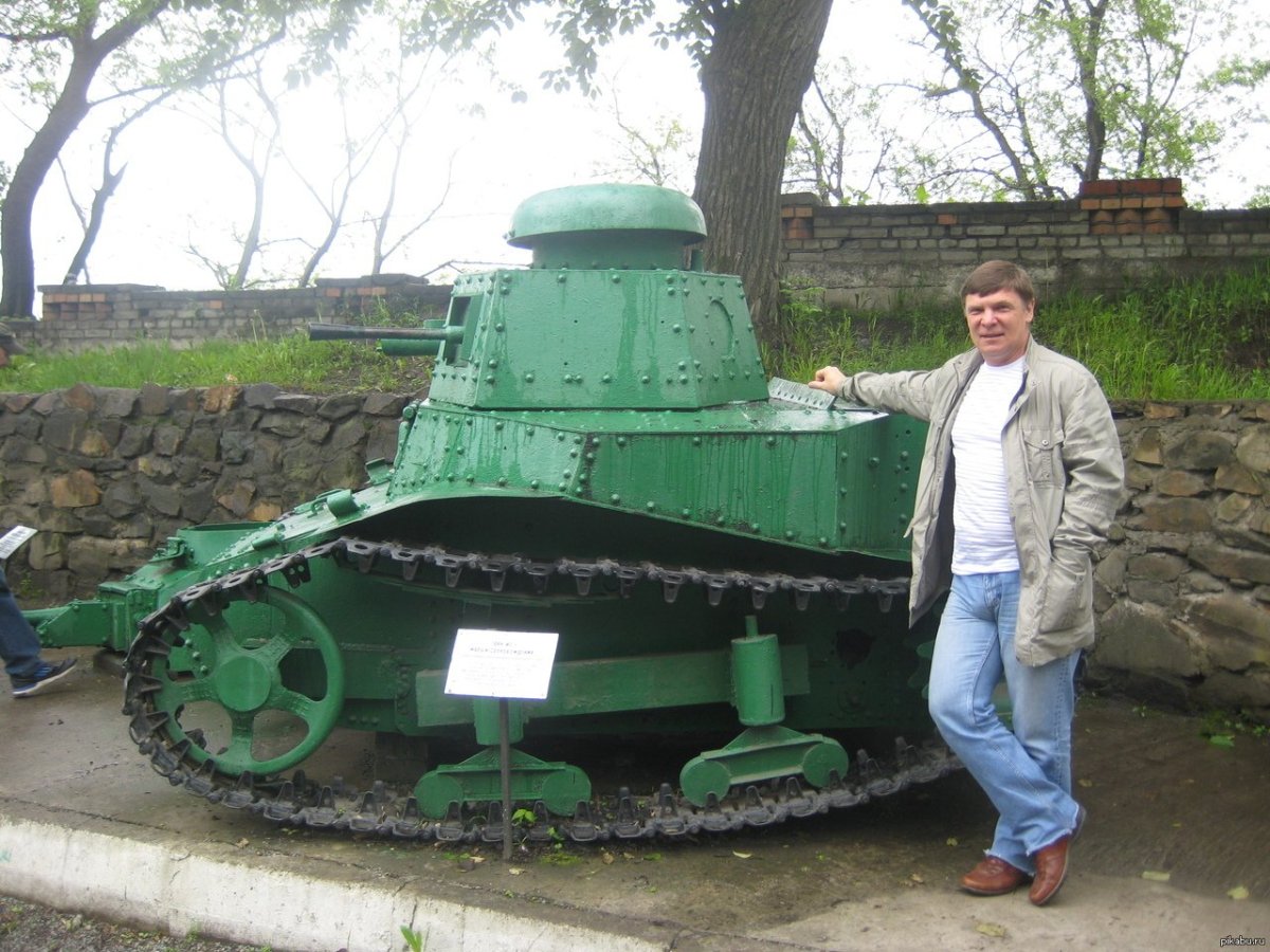 Танк мс1 СССР