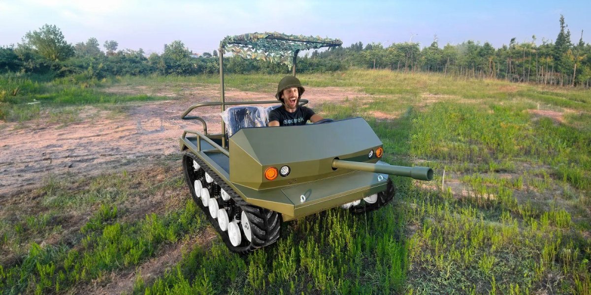 Китайский вездеход