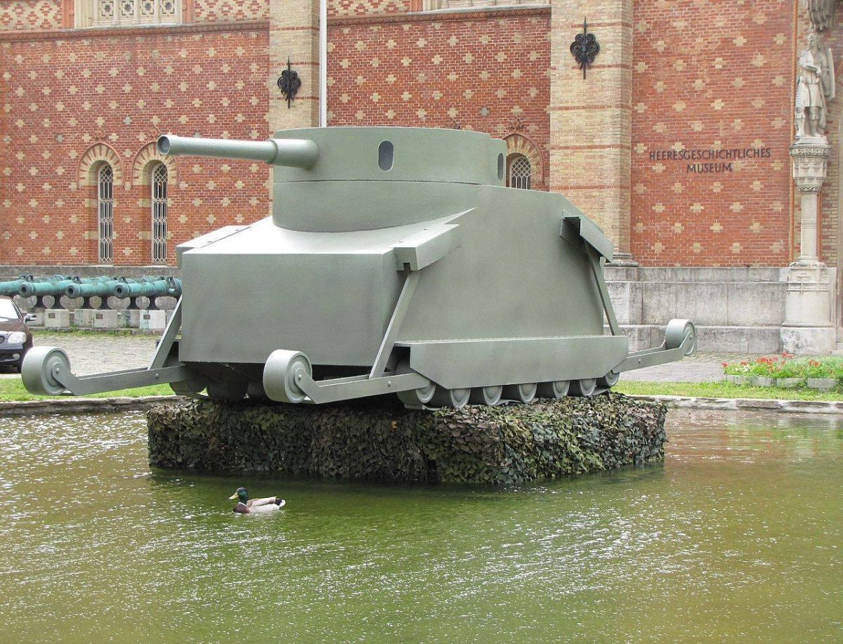 1 Танк Австро Венгрии