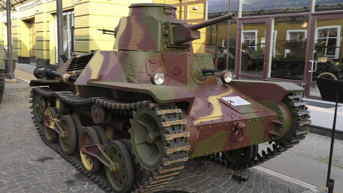 Японский танк ха-го Тип-95