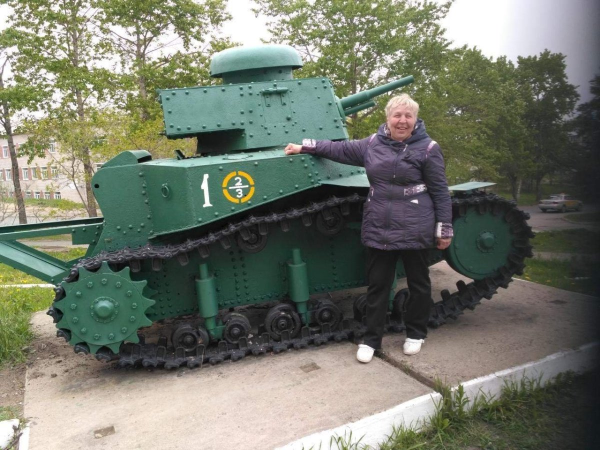 Самый маленький танк в мире