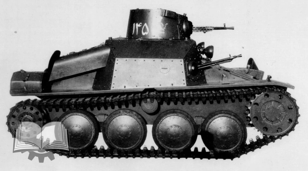 Танкетка Ah-IV