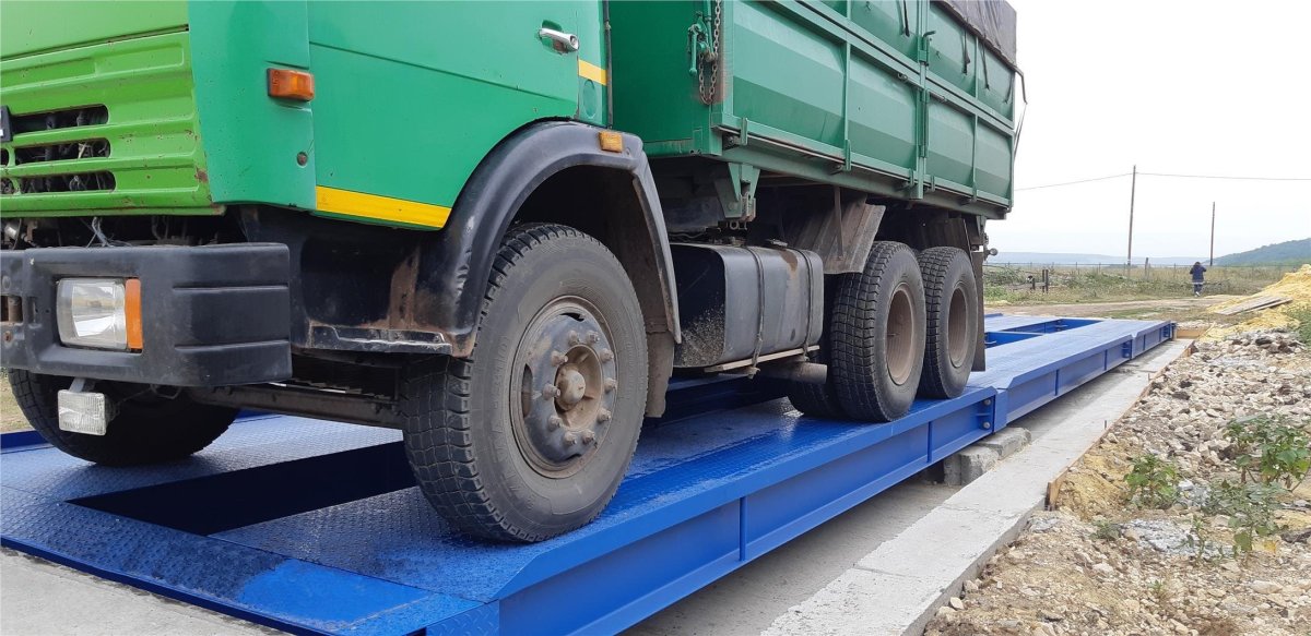 ВЗВТ автомобильные весы