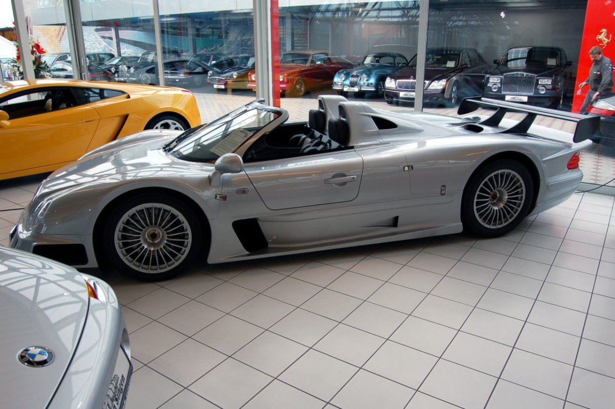 Mercedes-Benz CLK GTR super Sport 2002