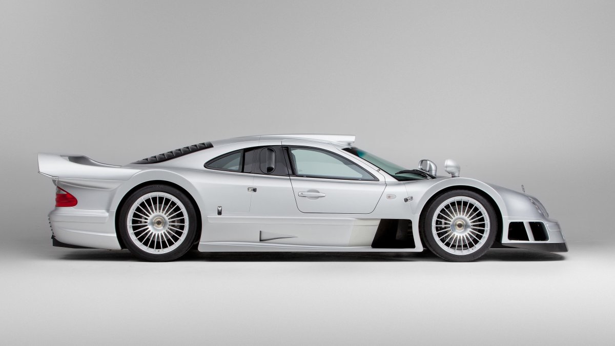 Mercedes AMG CLK GTR 1998