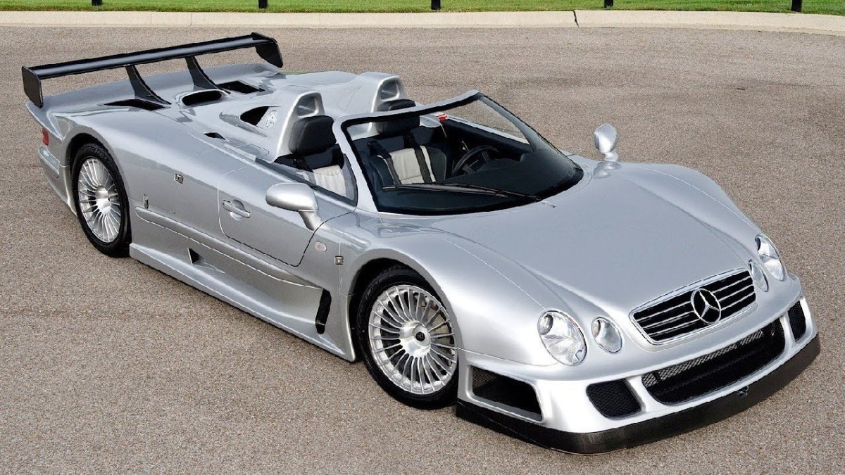 2002 Mercedes-Benz CLK GTR AMG Roadster