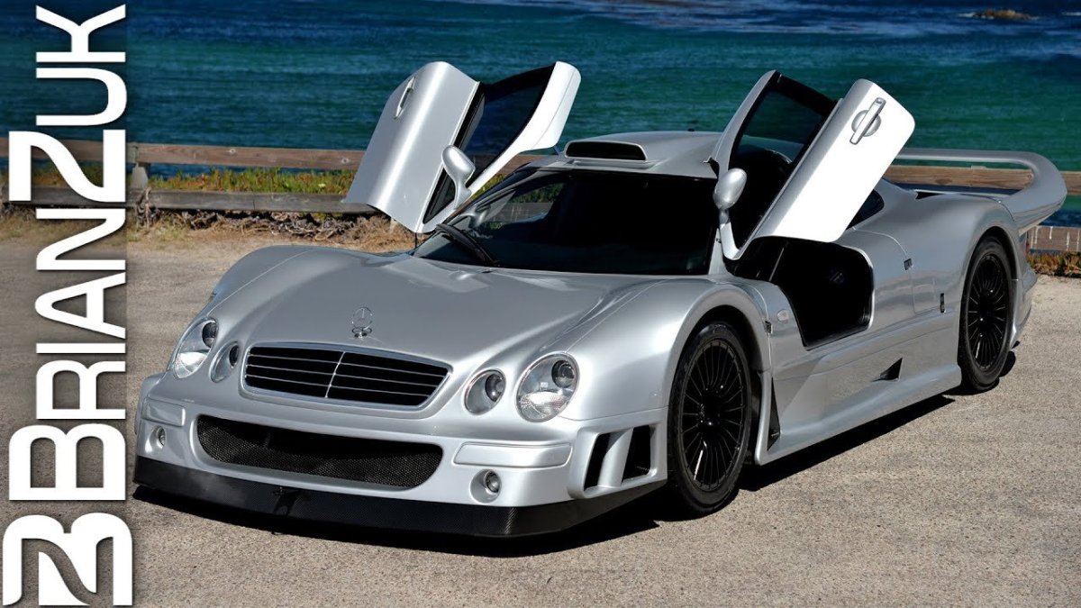 Мерседес CLK GTR AMG