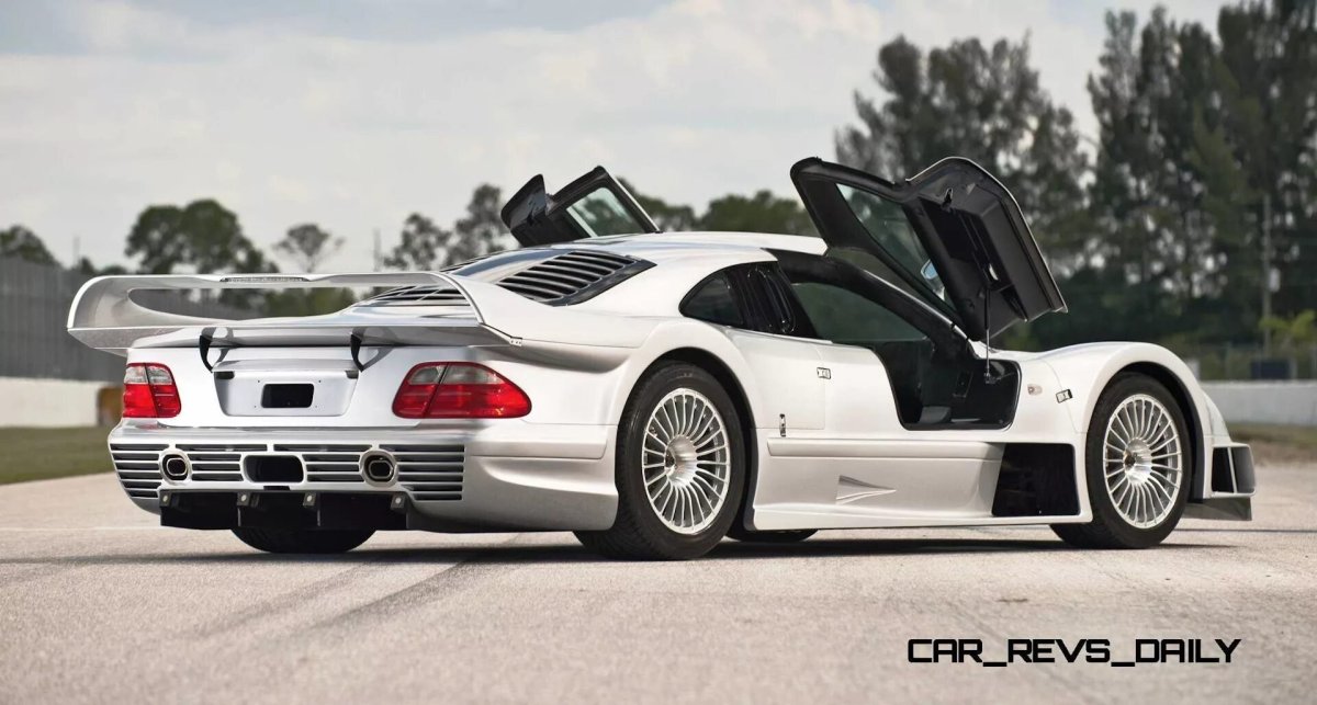 Mercedes CLK GTR 1998