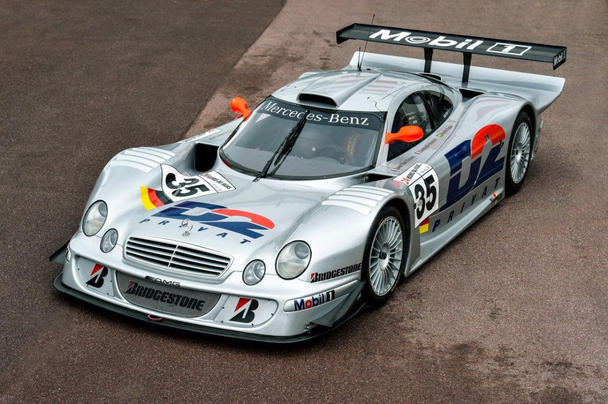 Mercedes-Benz CLK GTR AMG гоночный
