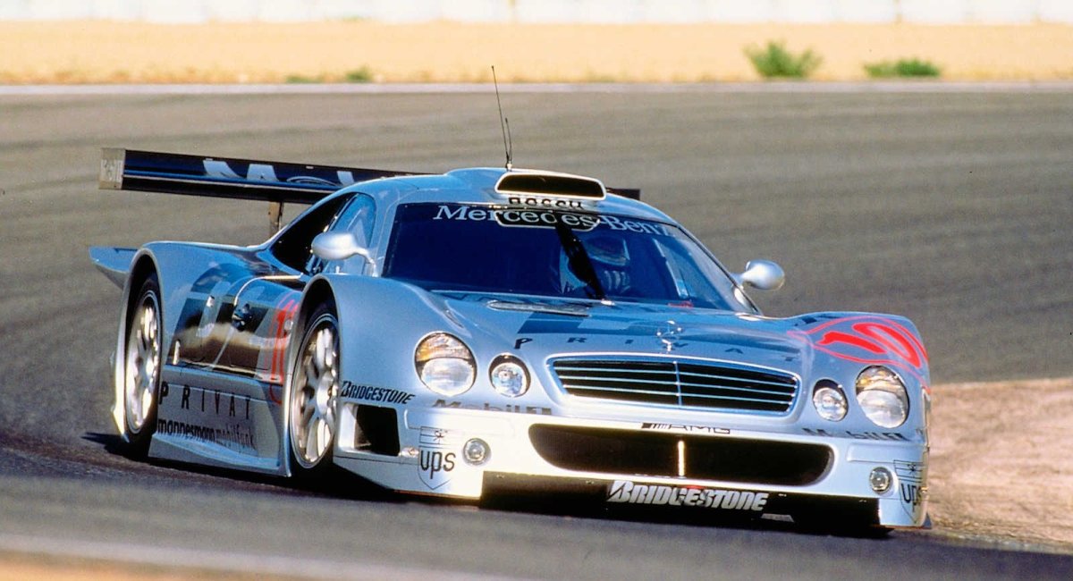 Mercedes-Benz CLK GTR AMG 1997