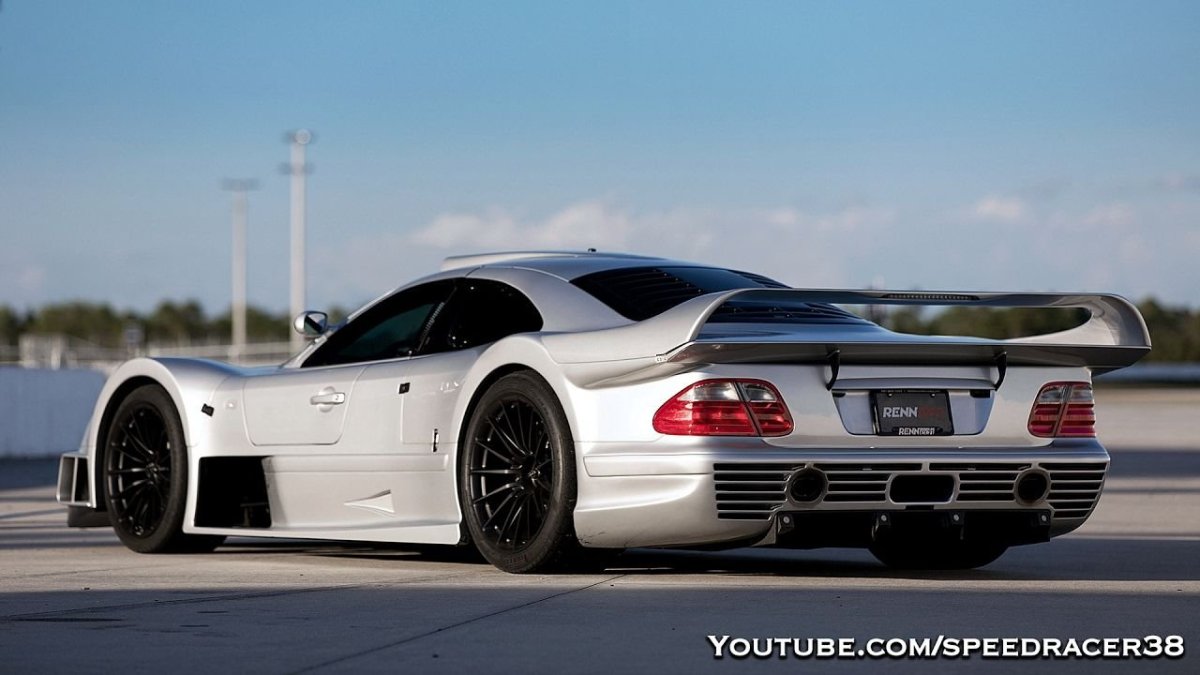Mercedes CLK GTR gt1