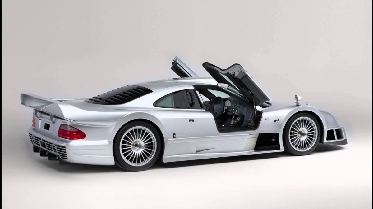 1998 Mercedes-Benz AMG CLK GTR