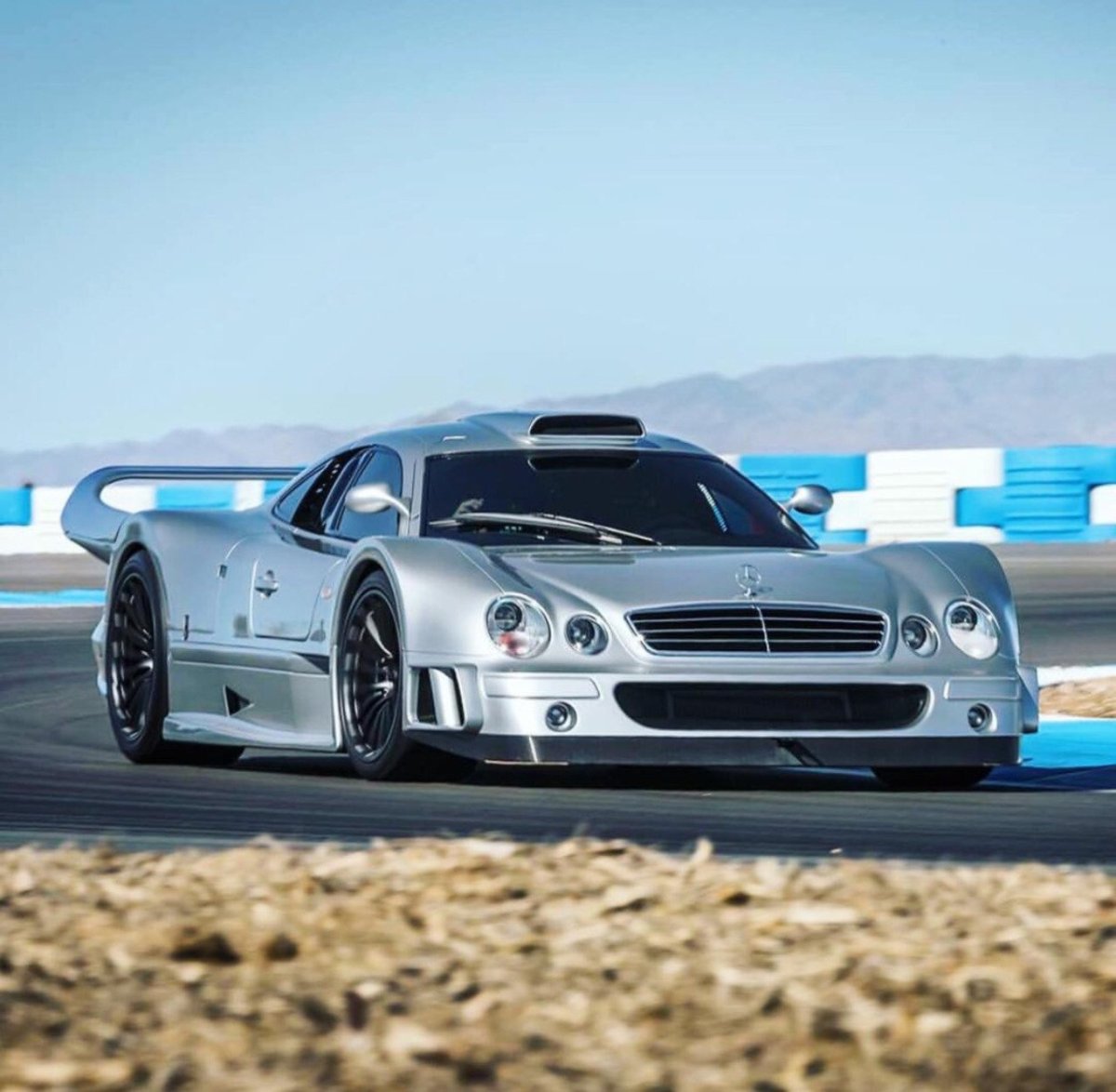 Mercedes CLK GTR AMG