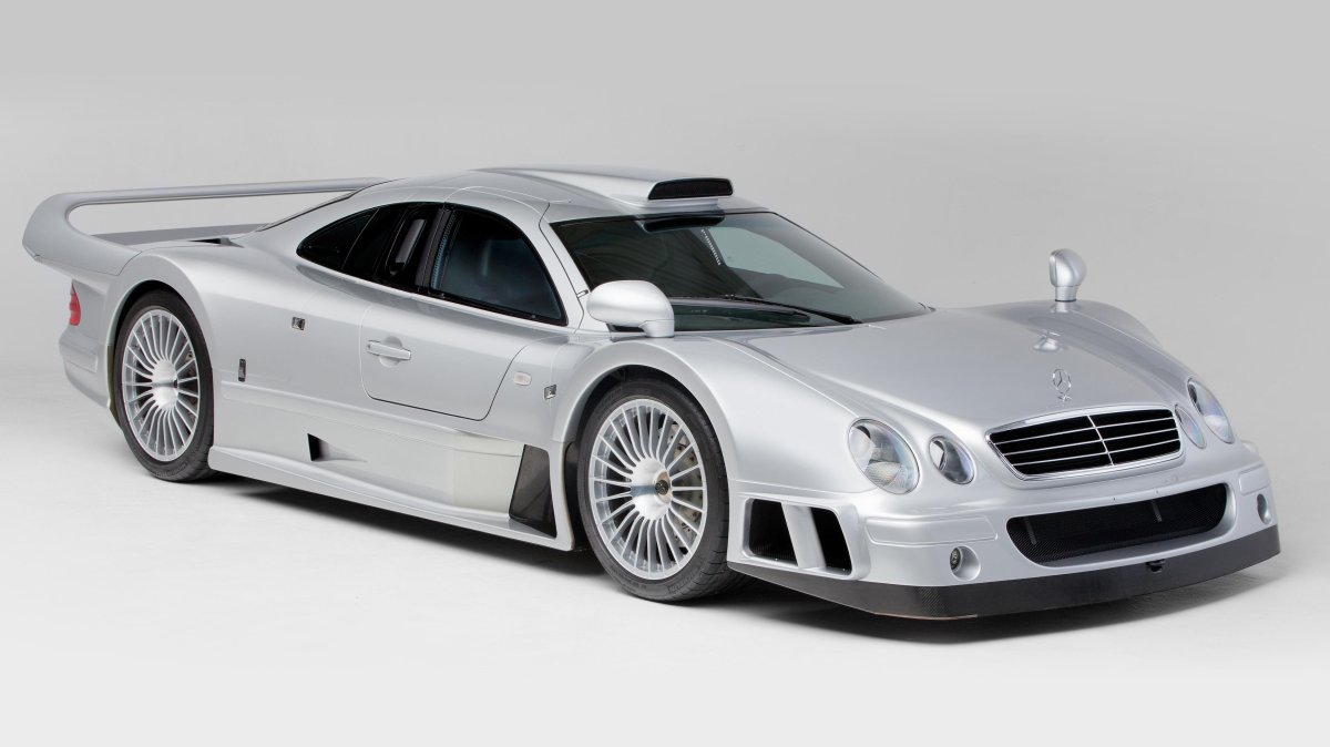 Мерседес Бенц CLK GTR AMG