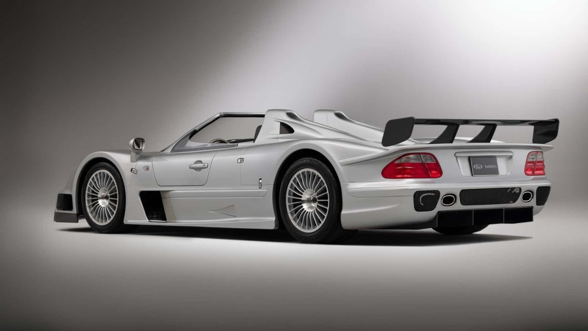 Mercedes CLK GTR