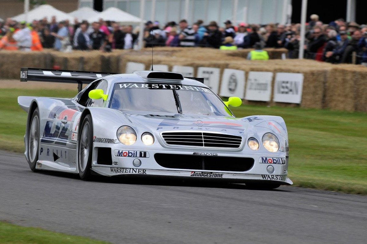 Mercedes CLK GTR 1997