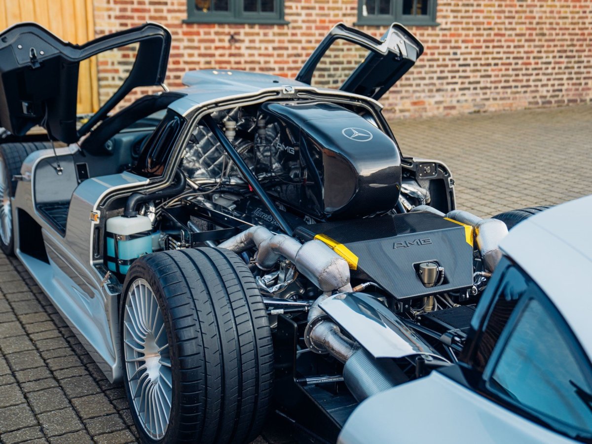 Mercedes Benz CLK GTR Roadster