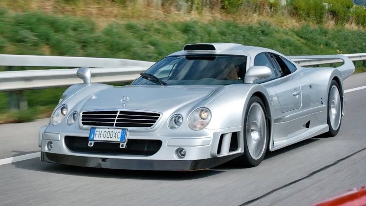 Mercedes-Benz CLK-GTR 1998