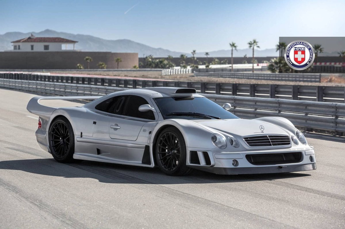 Mercedes Benz CLK GTR AMG