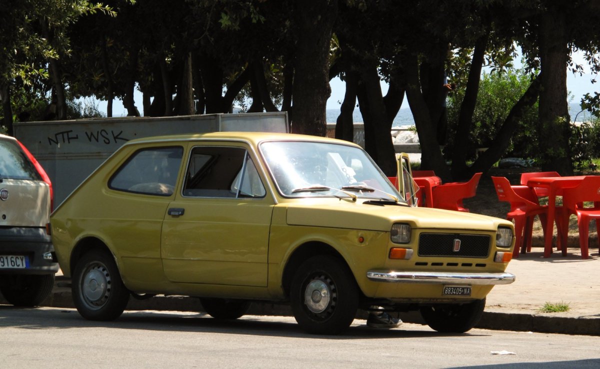 Fiat 127 1989г