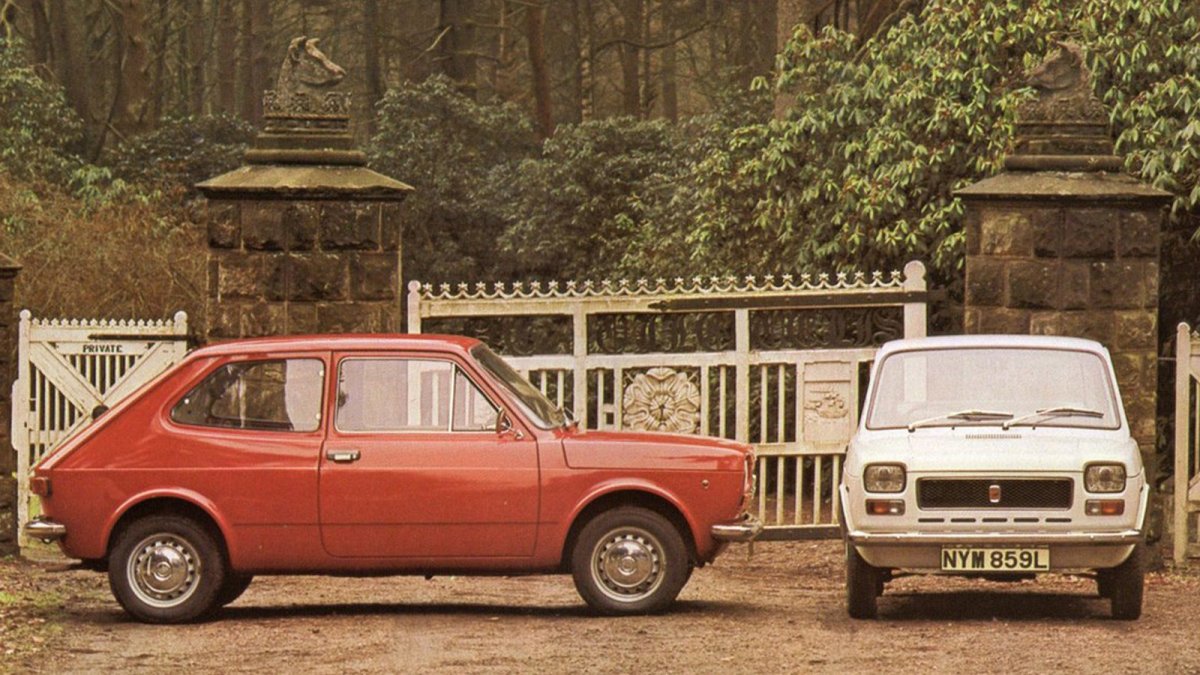Fiat 127 универсал