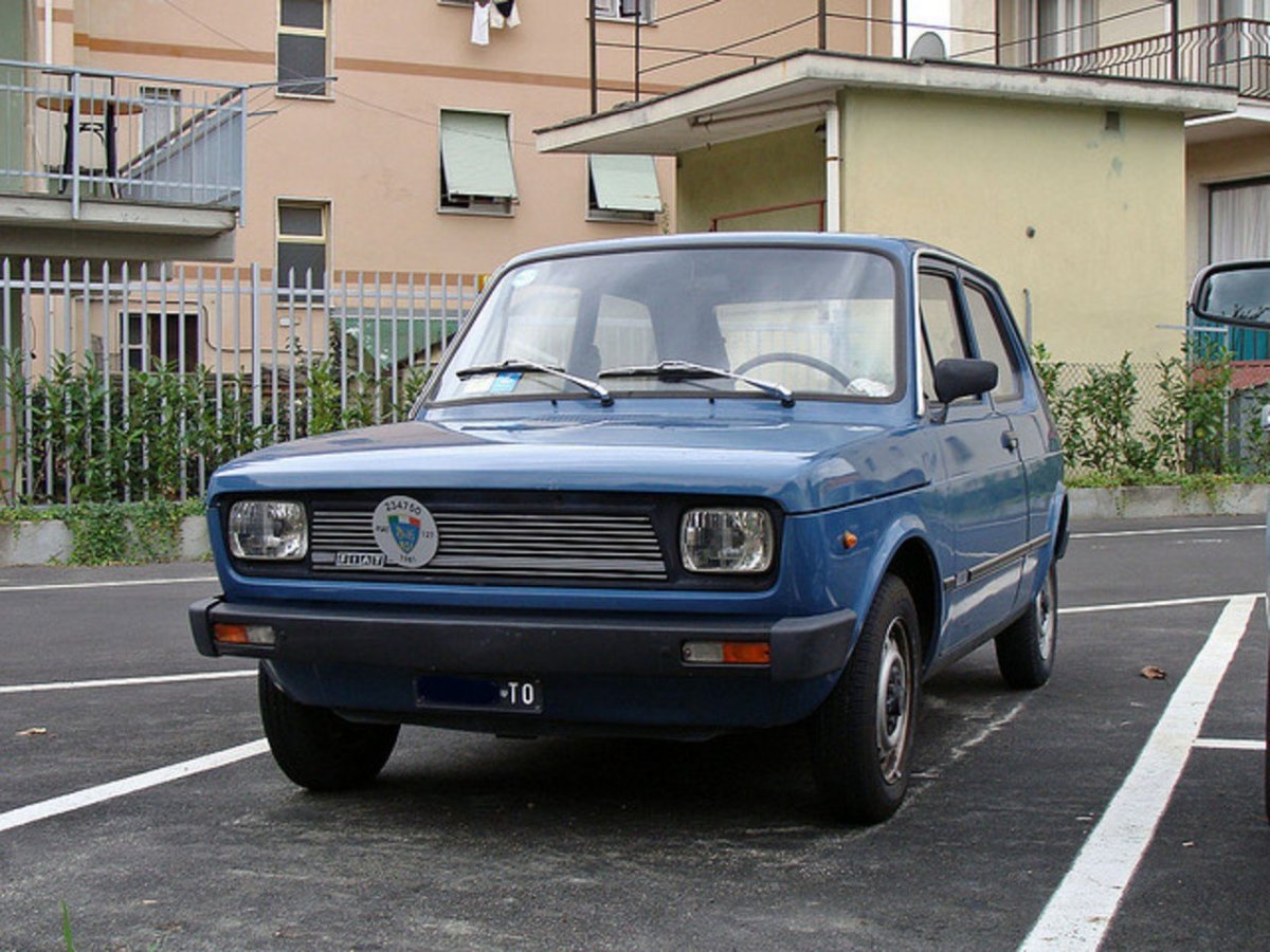 Fiat 127 фото