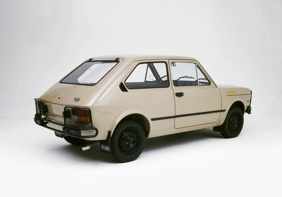 Fiat 127 Brumm 1 43