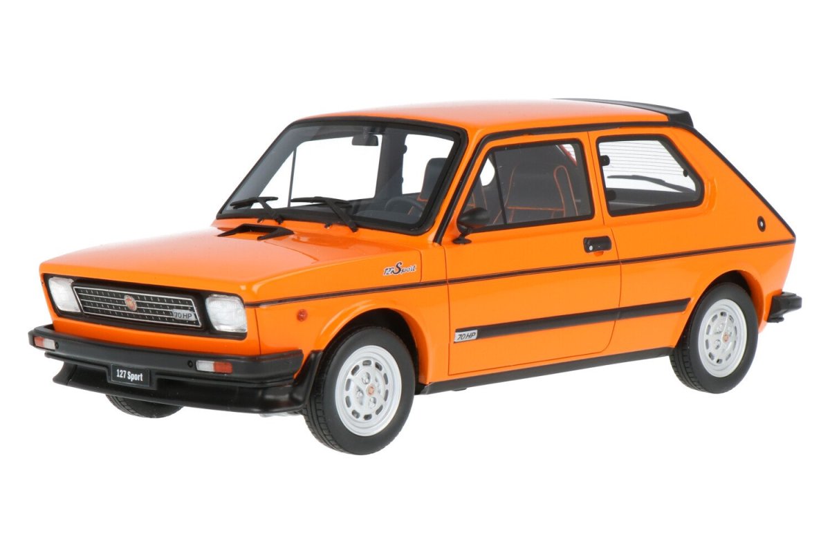 Fiat 127 Norev 1 43