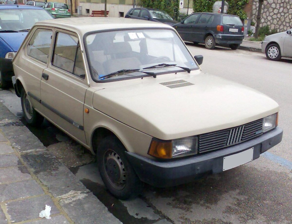 Fiat 127 1985