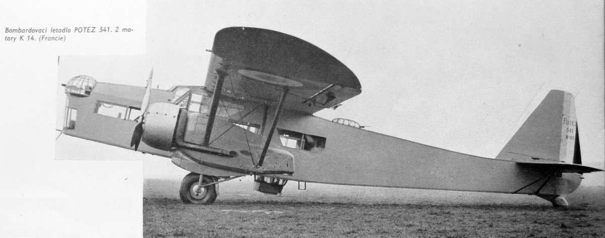 Potez 542