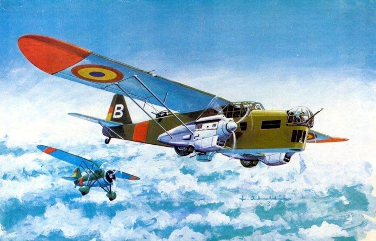 Potez 540 самолет