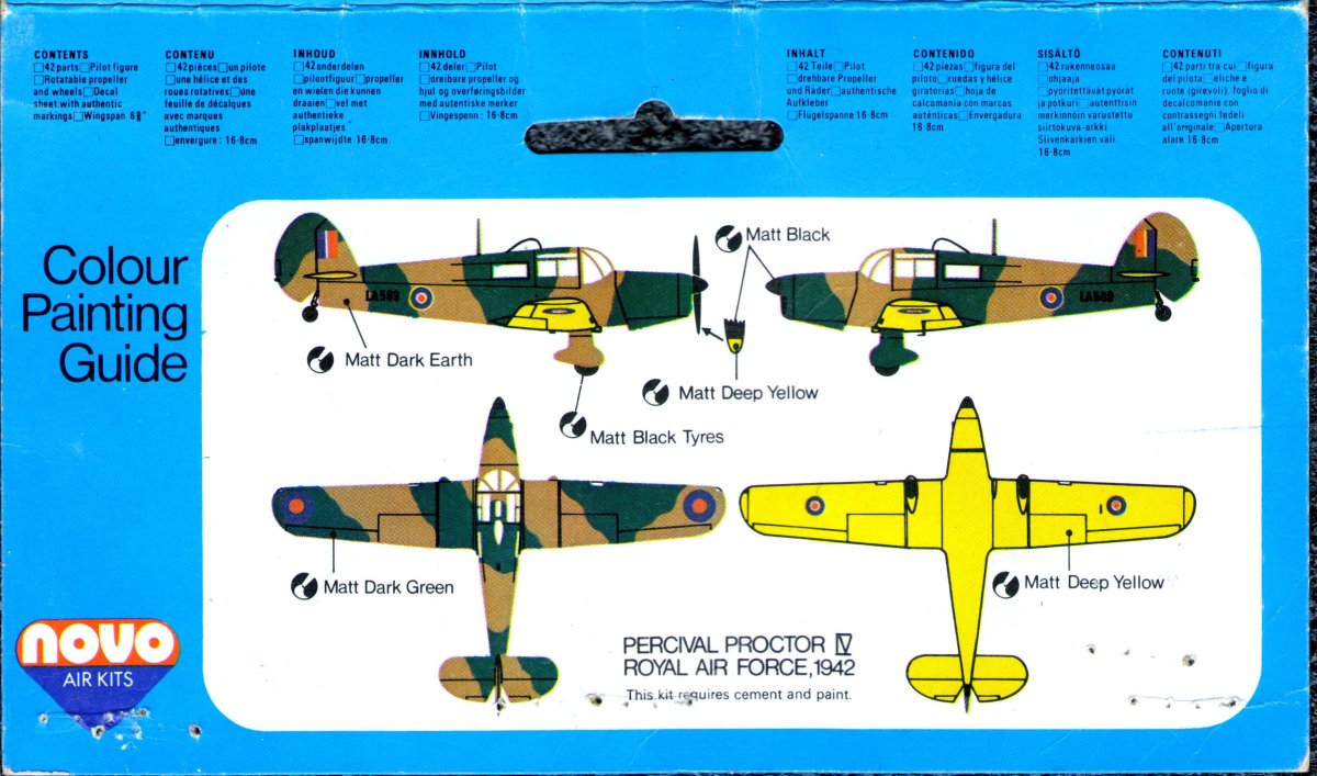 Percival Proctor IV Trainer