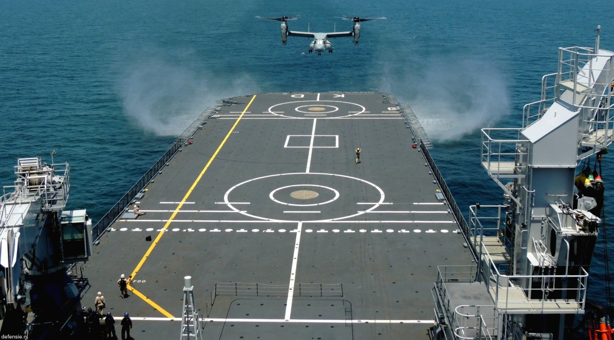 Капитанский мостик авианосца