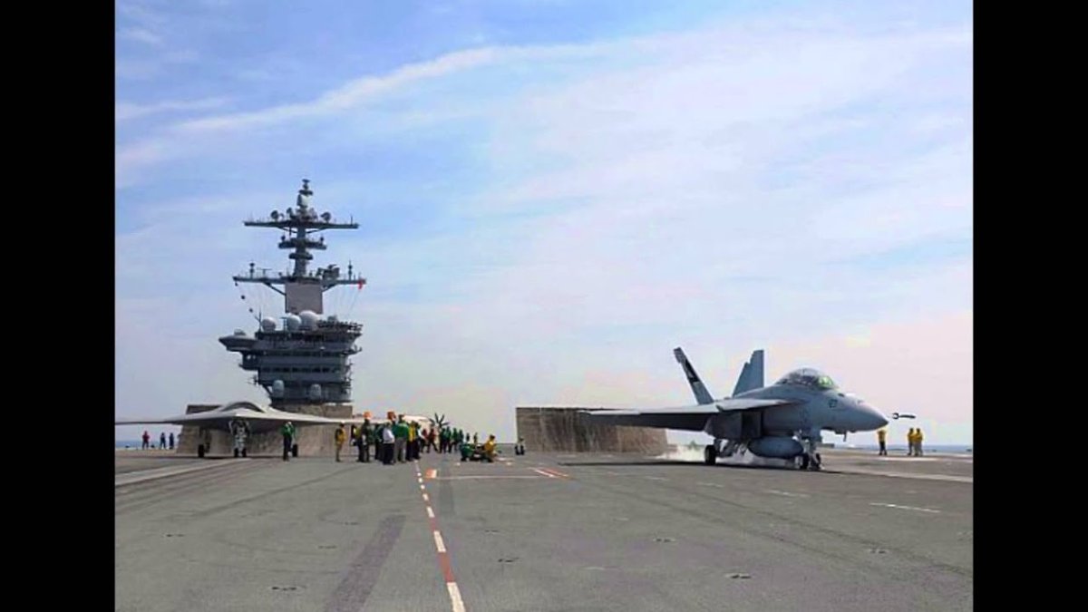 Дрон авианосец