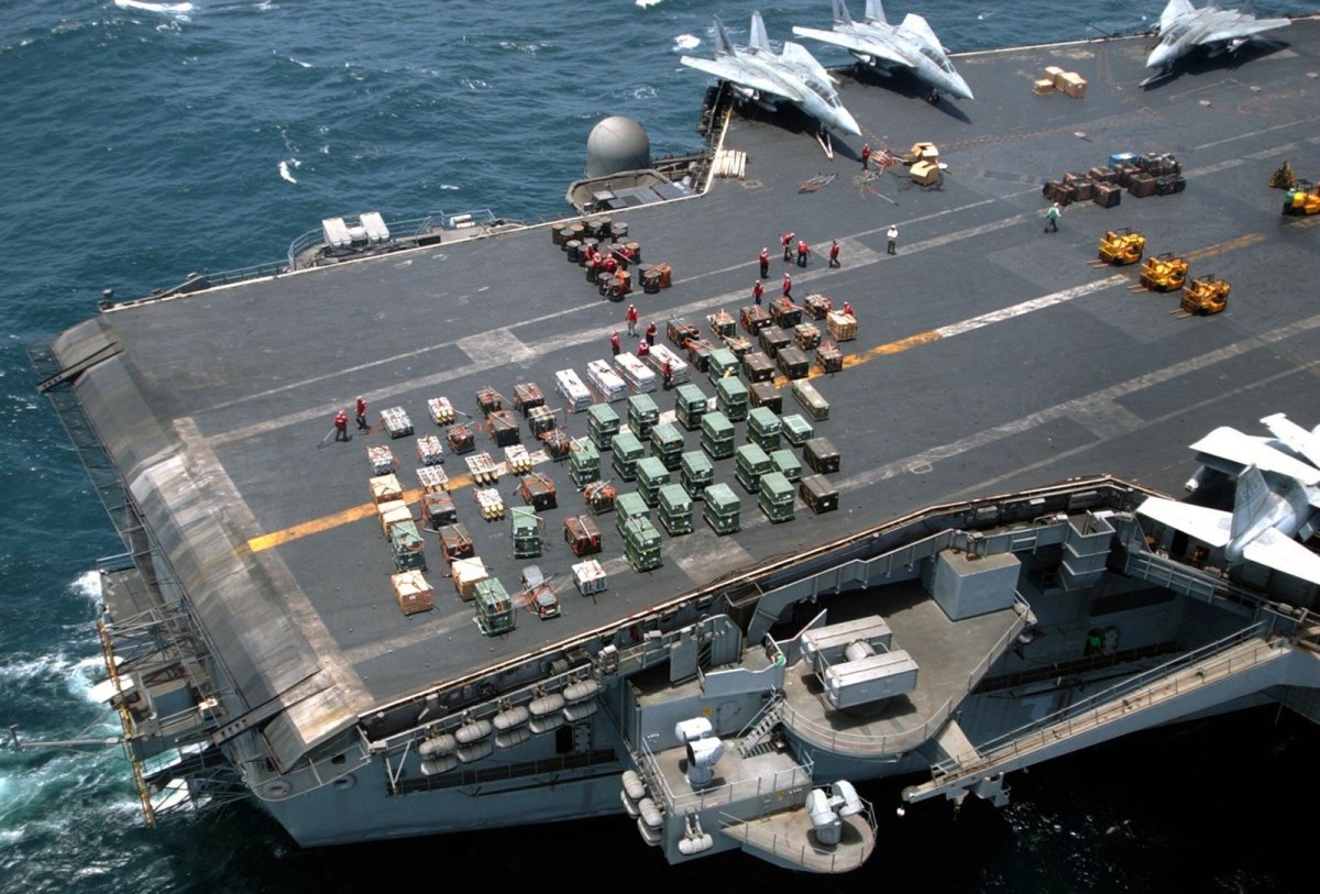 USS John f. Kennedy CV-67