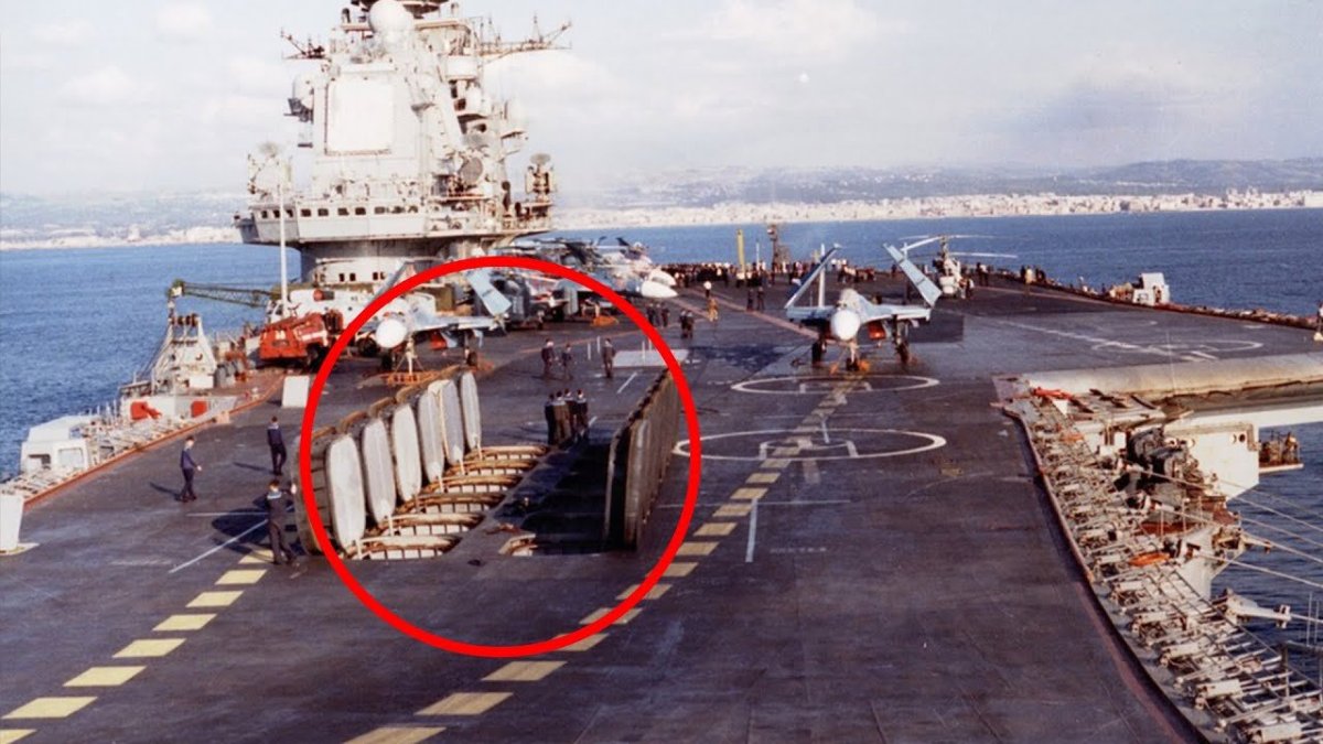 Кузнецов авианесущий крейсер