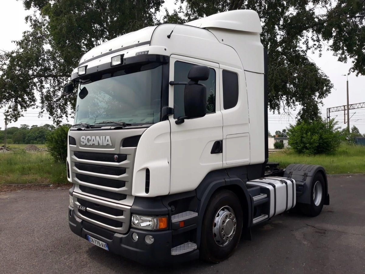 Скания евро 5