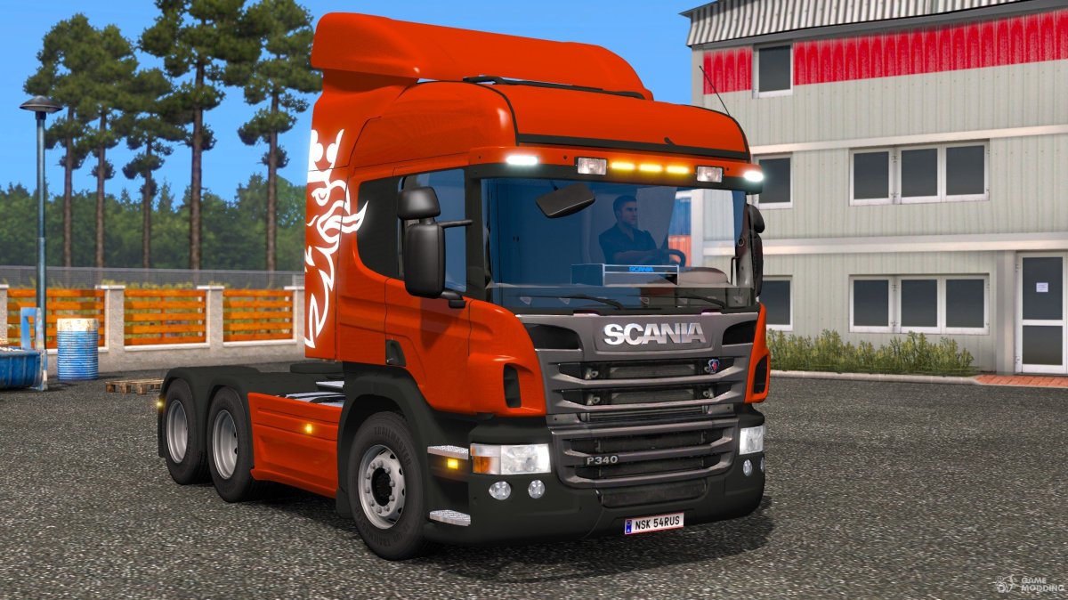 Скания евро трак 2