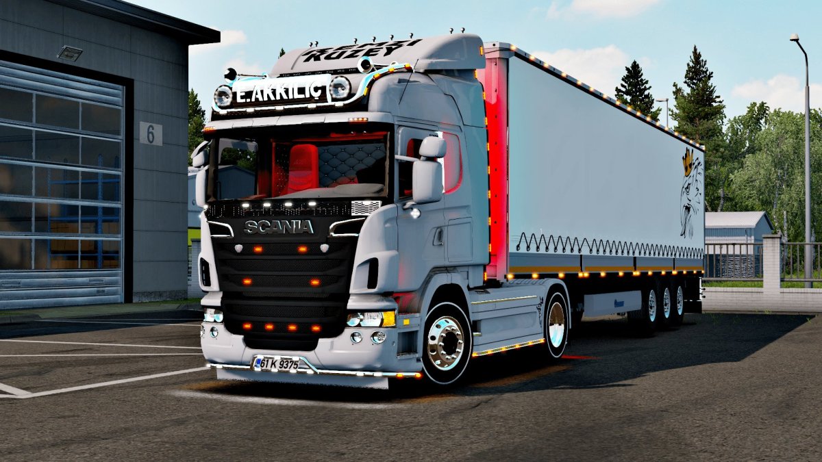 Scania g420
