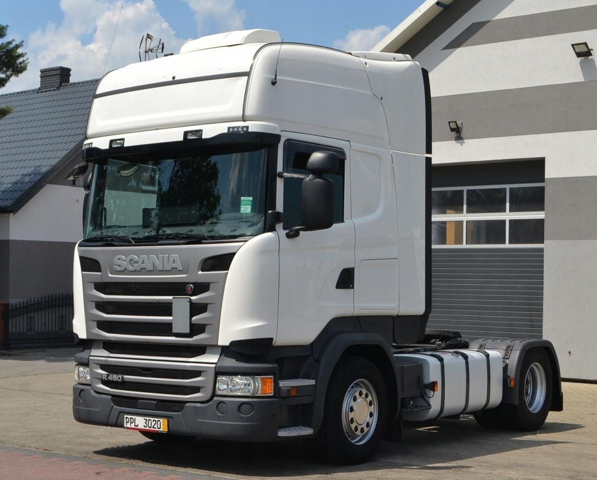 Скания евро 4