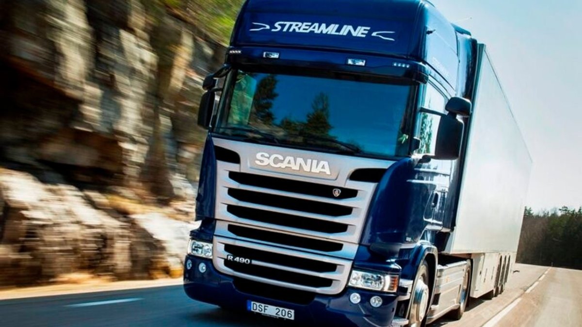 Scania r440 2021