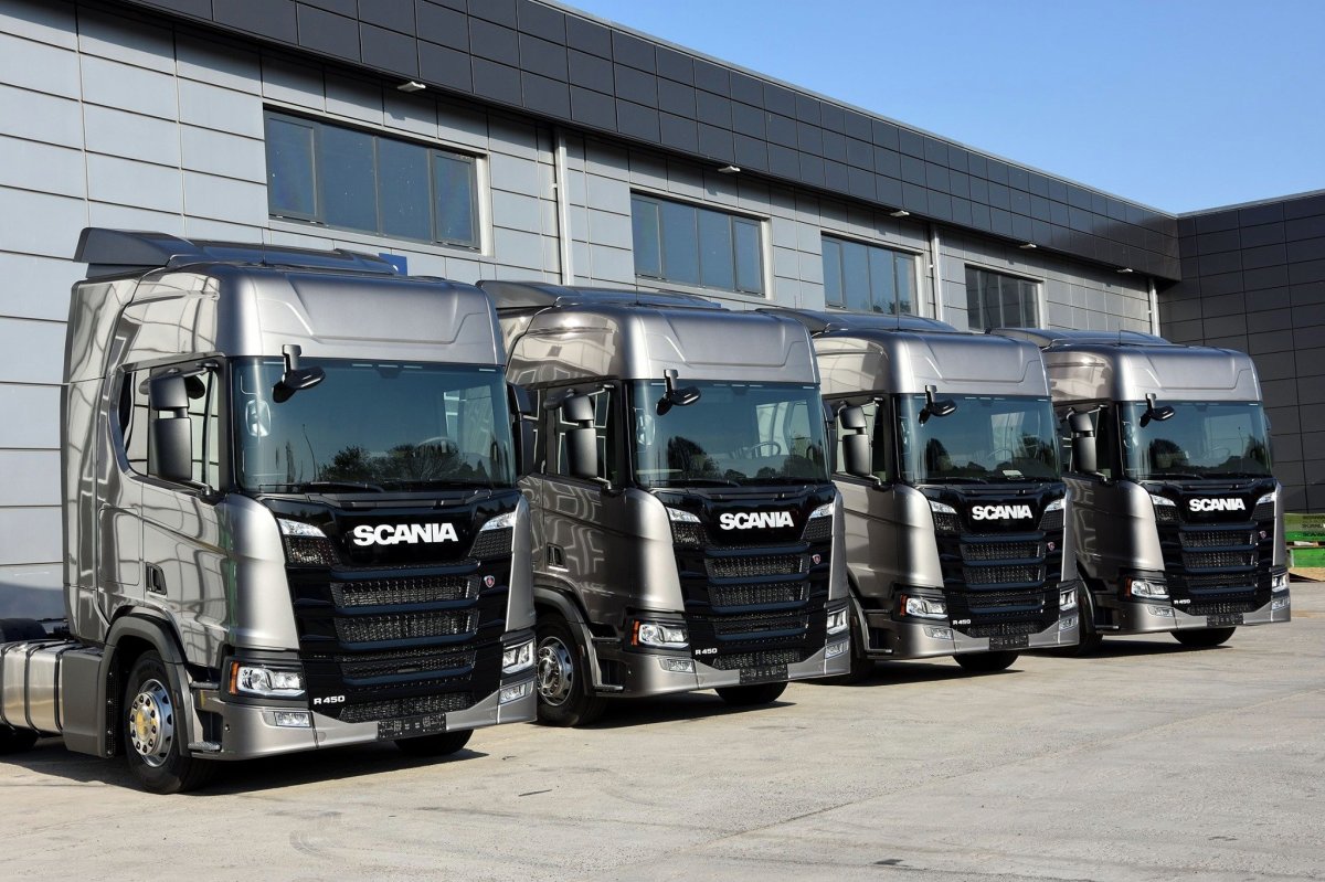 Scania r450 Euro 6