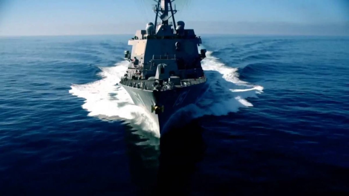 Натан Джеймс корабль