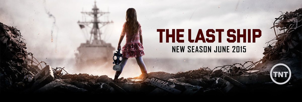 Последний корабль сериал Постер