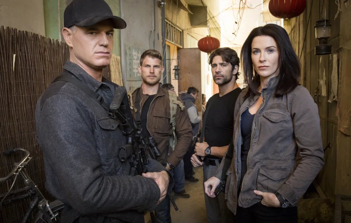 Бриджит Риган последний корабль