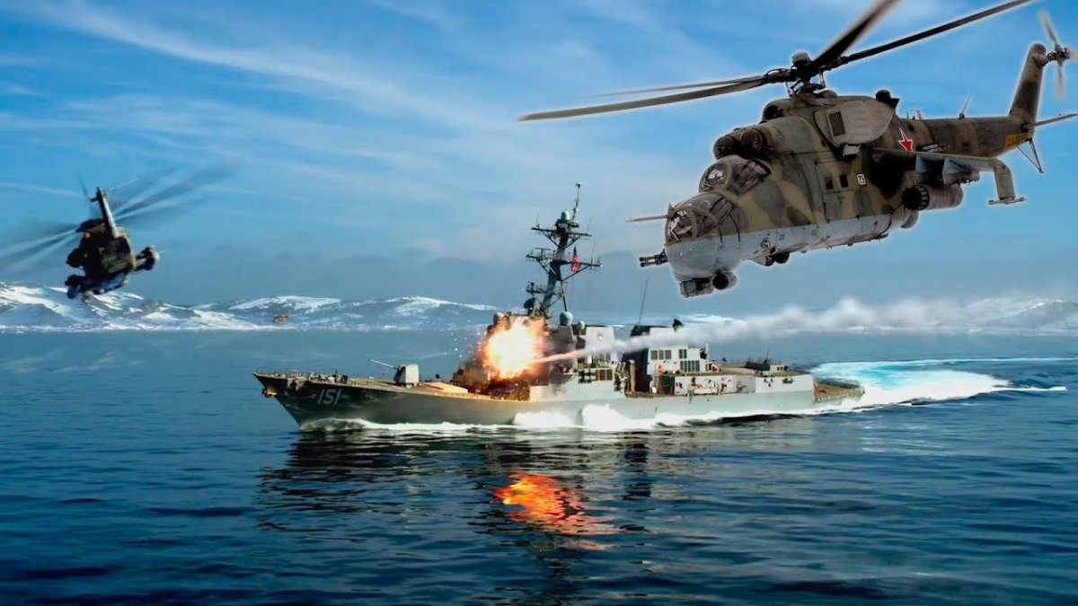 Корабль трейлер